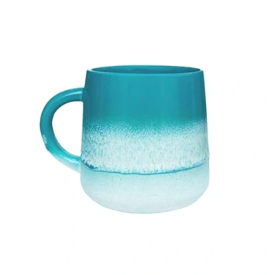Image of Sass &amp; Belle Mojave Glaze Teal Mug