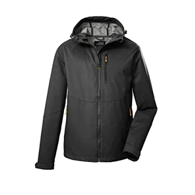 Image of Killtec Men&#039;s Kos 84 Mn Sftshll Softshell Jacket/Outdoor Jacket with Hood