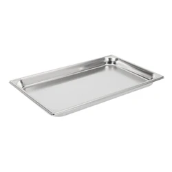 Image of Matfer Bourgeat Stainless Steel 1/2 Gastronorm Tray 40mm