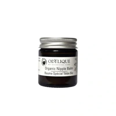 Image of Odylique Organic Nipple Cream 20g Balm with Shea Butter &amp; Coconut Oil Safe for Baby You
