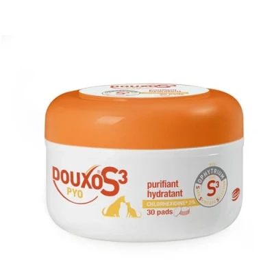 Image of CEVA Douxo S3 Pyo Pads 30 Cotton