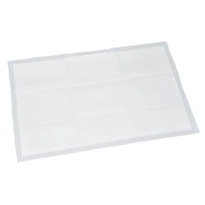 Image of Aidapt Disposable Bed and Sofa Pad Sheet For Incontinence Leak Protection With Large Absorbent Comfortable Upper Layer Waterproof Non Slip Backing 600x600mm Pack of 25 Sap 3