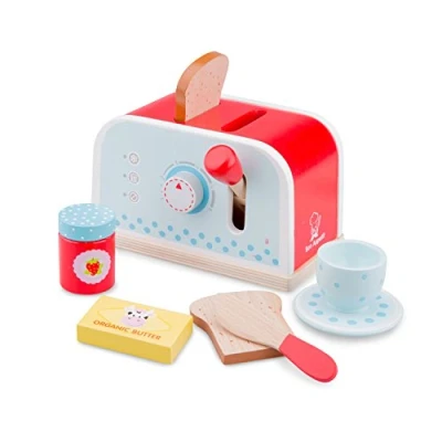 Image of New Classic Toys 10701 Toaster Set