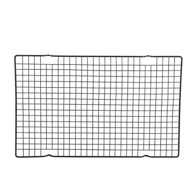 Image of Stainless Steel Wire Cooling Rack, Multi Function Non Stick Grill Rack Suitable for Biscuits Cake Bread Oven