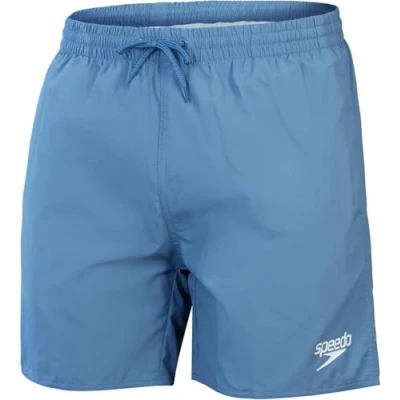 Image of Speedo Men&#039;s 16&quot; Watershort Swimming Trunks Quick Dry Comfortable Fit Classic Style Drawstring Waist, Washed Blue, XS