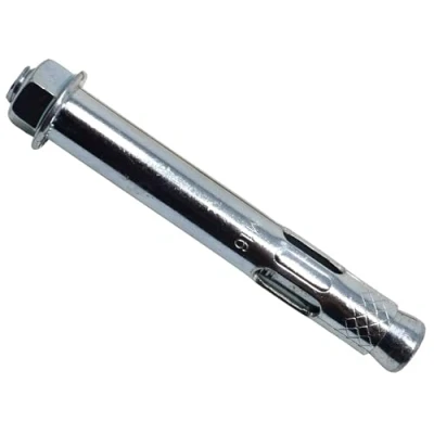 Image of MASONMATE MAMSAM16111 Hex Nut Sleeve Anchor M16 x 111mm (20) Bolts, Silver