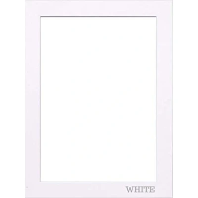 Image of OB2H Frame Bargain A1 A2 A3 A4 A5 Picture &amp; Poster Frames (White, 16 x 12 INCH)