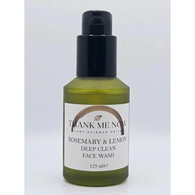 Image of Rosemary Lemon Zeus Deep Cleansing Face Wash Hydrate, Brighten &amp; Revitalize