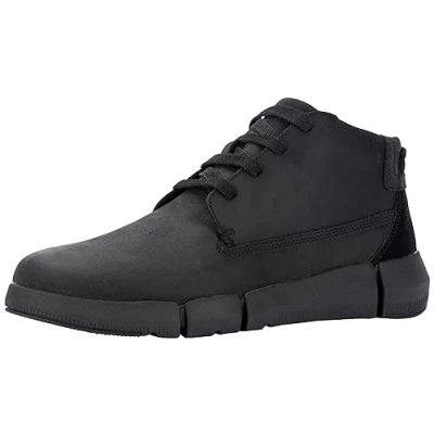 Image of Geox Men&#039;s U Adacter H Ankle boot, black, 6 UK