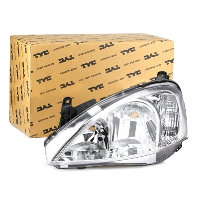 Image of 1216142, 93173253 Headlights TYC 20 6066 25 2 Left H7/H7 for right hand traffic without electric motor