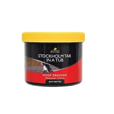 Image of Lincoln Stockholm Tar in a Tub 400g