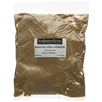 Image of JustIngredients Essentials Chilli Powder, 250 g Pack of 5