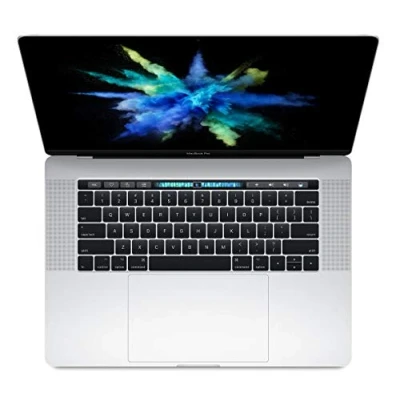 Image of 2017 Apple MacBook Pro with 2.9GHz Intel Core i7 (15 inch, 16GB RAM 512GB SSD) Silver (Renewed)