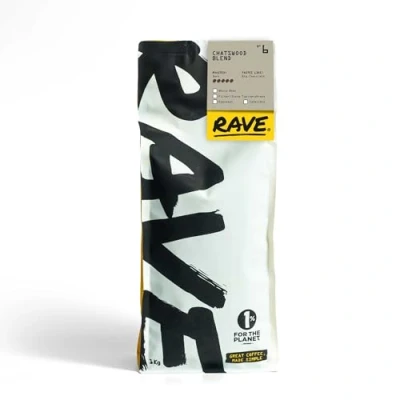 Image of Rave Coffee Chatswood Blend Nº 6, Freshly Roasted Whole Beans 1Kg