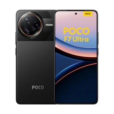 Image of Xiaomi POCO F7 Ultra Smartphone, 16+512, Black, 5300mAh battery, 120W HyperCharge, HyperAI(No power adapter included)