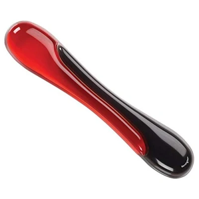Image of Kensington Duo Gel Keyboard Wrist Rest Red (K62398AM)