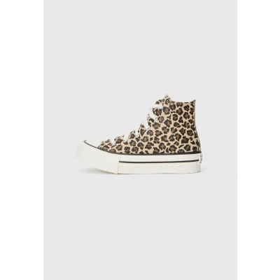 Image of Converse Chuck Taylor ALL STAR EVA Unisex Trainers for kids, Size: 2.5, Warm quarry/vintage white/black shoes