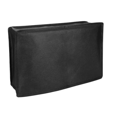 Image of kwmobile Cover Compatible with Nespresso Essenza Mini Plastic Case for Coffee Maker Machine Black
