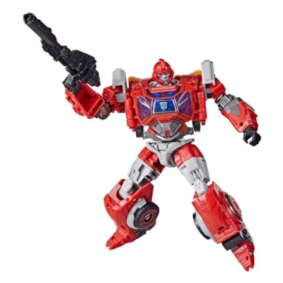 Image of Transformers Toys Studio Series 84 Deluxe Bumblebee Ironhide Action Figure, 8 and Up, 4.5 inch, Multicolor, One Size (F3171)