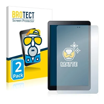 Image of brotect Screen Protector Anti Glare compatible with Samsung Galaxy Tab A 10.5 WiFi 2018 (2 Pack) Matte, Protection Film