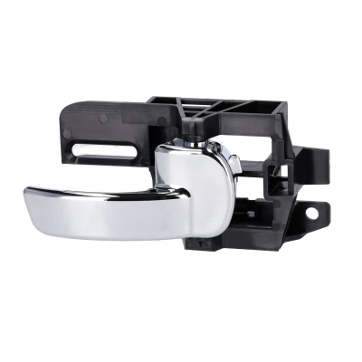 Image of 80670JD000, 80670JD00A, 80670JD00C, 80670JD00E Door Handle FEBI BILSTEIN 175465 Right, Front, Rear Chromed NISSAN: Qashqai / Qashqai+2 I