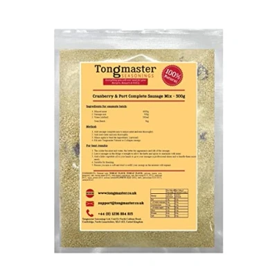Image of Cranberry &amp; Port Complete Sausage Mix 500g