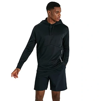 Image of Canterbury Men&#039;s Vapodri Training Crossneck Hoody, Black, S