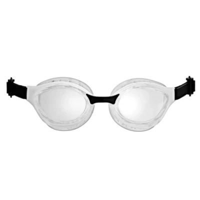 Image of Arena Unisex Goggles Air Bold Swipe, Clear White Black