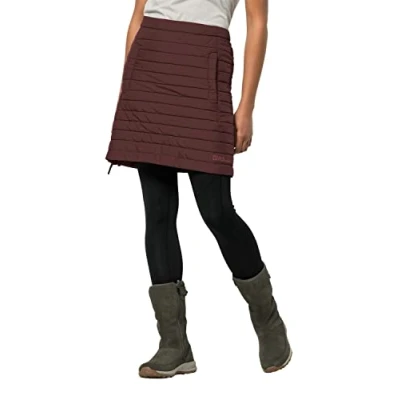 Image of Jack Wolfskin Women&#039;s Iceguard Skirt, Cordovan Red, XS