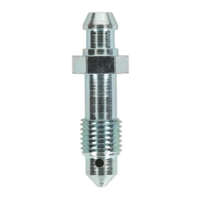 Image of Sealey Brake Bleed Screw 3/8&quot;UNF x 38mm 24tpi Pack of 10