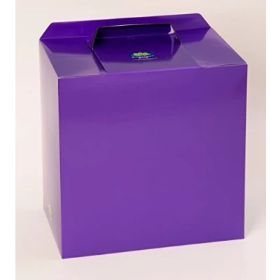 Image of Brilliant Bins Metallic Purple Disposable Sanitary Trial Pack of 1 Award Winning, Low Cost, No Contracts