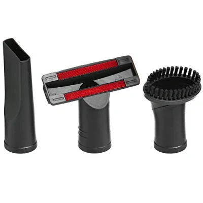 Image of Masterpart 35mm Mini Tool Kit Crevice Dusting Brush Stair Nozzles For Miele Vacuum Cleaners