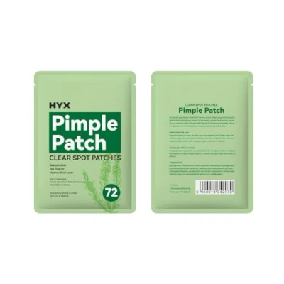 Image of 72 Count Hydrocolloid Pimple Patches, Spot Patch with Salicylic Acid &amp; Tea Tree Oil, Reduce Blemishes Redness Overnight for Sensitive Skin, Invisible Cover Day Night Acne Treatment