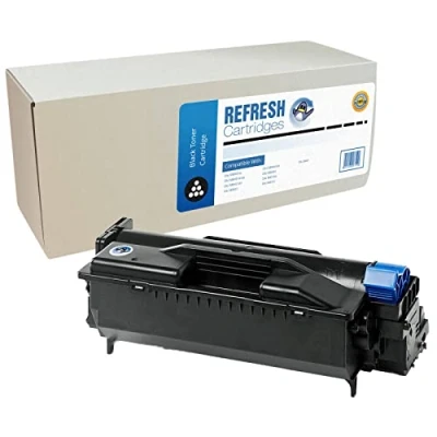 Image of Refresh Cartridges Remanufactured Toner Cartridge Replacement for OKI 44574307 (Black Drum)