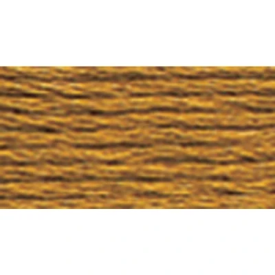 Image of DMC 117 420 Six Stranded Cotton Embroidery Floss, Dark Hazelnut Brown, 8.7 Yard