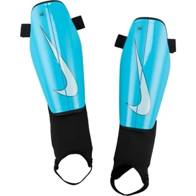 Image of Nike Unisex Charge Shin pads Blue Fury/Black/Glacier XL