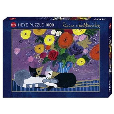 Image of Heye 29818 Puzzles 1000 Piece Sleep Well, 50 x 70 0.2 centimetres
