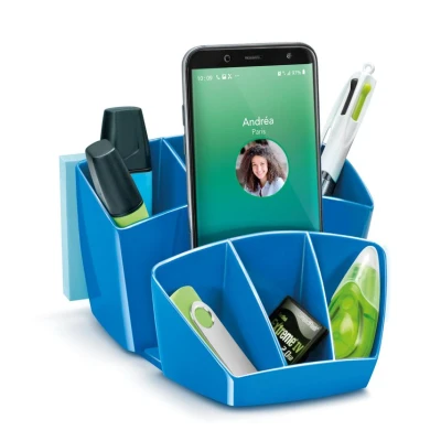 Image of CEP CepPro Gloss Desktop Organizer with 8 Compartments Ocean Blue