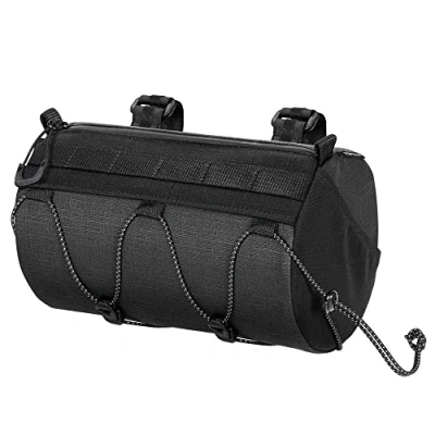 Image of Topeak Tubular Handlebar Bag, 3.8 Litres, Black