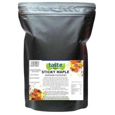Image of Sticky Maple Marinade, Flavouring 1kg Resealable Pouch