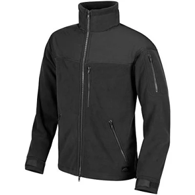 Image of Helikon Classic Army Fleece with Membrane Black Size XL