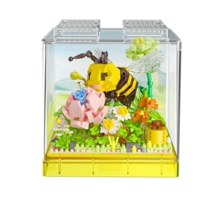 Image of Addcore Bloom Flower Garden Building Set (Bee 668 Pcs)