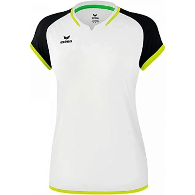 Image of Erima Women Zenari 3.0 Tank Top White/Black/Lime Pop, 32