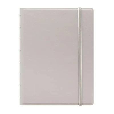 Image of Filofax Refillable A5 Pastels Notebook Stone