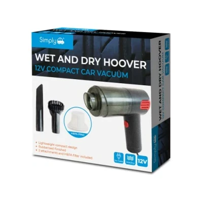 Image of 8x Simply Wet/Dry Compact Vacuum WDH02