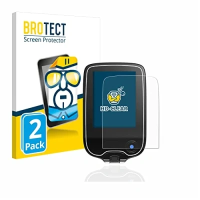 Image of brotect Screen Protector compatible with Freestyle Libre 3 (2 Pack) HD Clear Protection Film