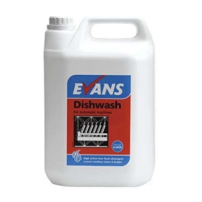 Image of Evans A009EEV Dishwash Detergent 5 Litre Pack of 2