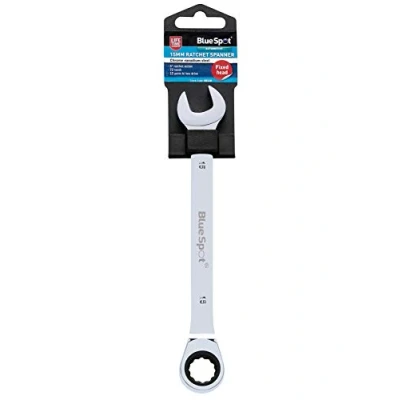 Image of Blue Spot Tools 15mm Ratchet Spanner Fixed Head