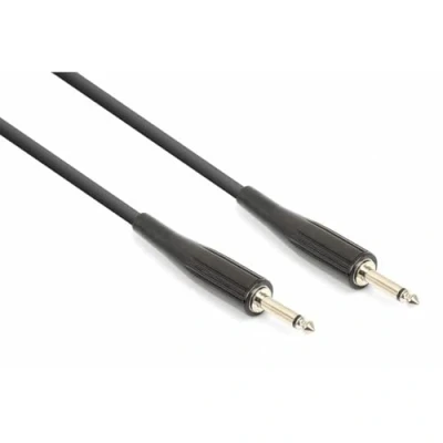 Image of VONYX 177.704 Professional DJ Disco Speaker Audio Cable 6.3mm Mono Jack Lead 15m
