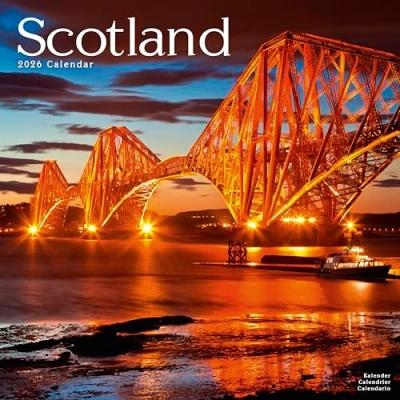 Image of Scotland Calendar 2026